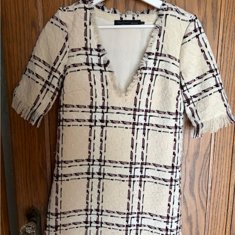 House of Harlow 1960 Fringe Detail Garment